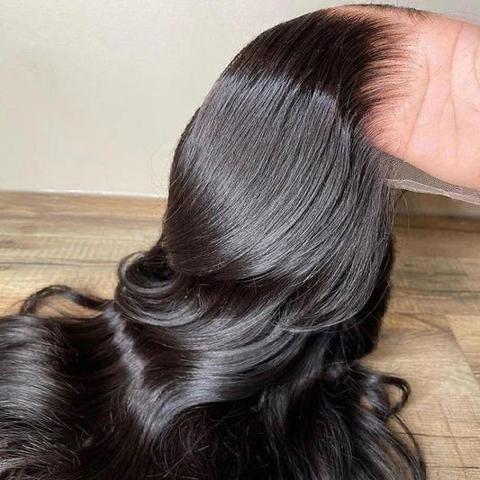 RAW STRAIGHT FRONTAL 13x4