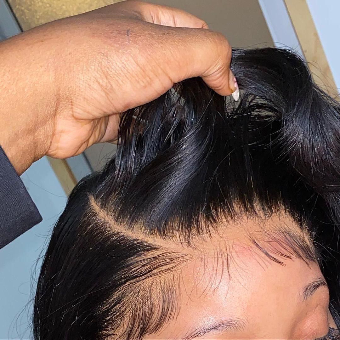 RAW STRAIGHT FRONTAL 13x4