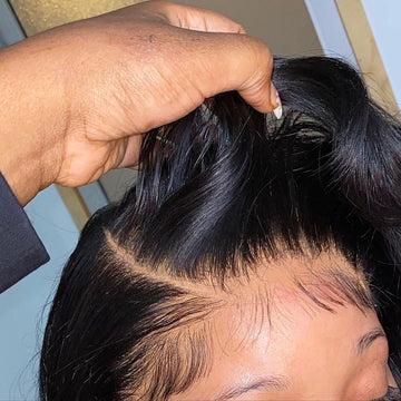 RAW STRAIGHT FRONTAL 13x4