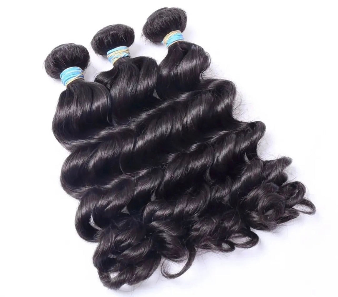Raw Loose Deep Wave
