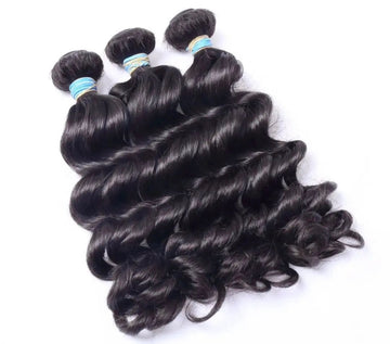 Raw Loose Deep Wave