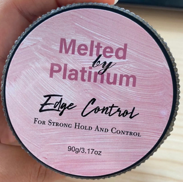 Melted by Platinum Edge Control