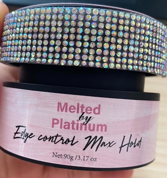 Melted by Platinum Edge Control