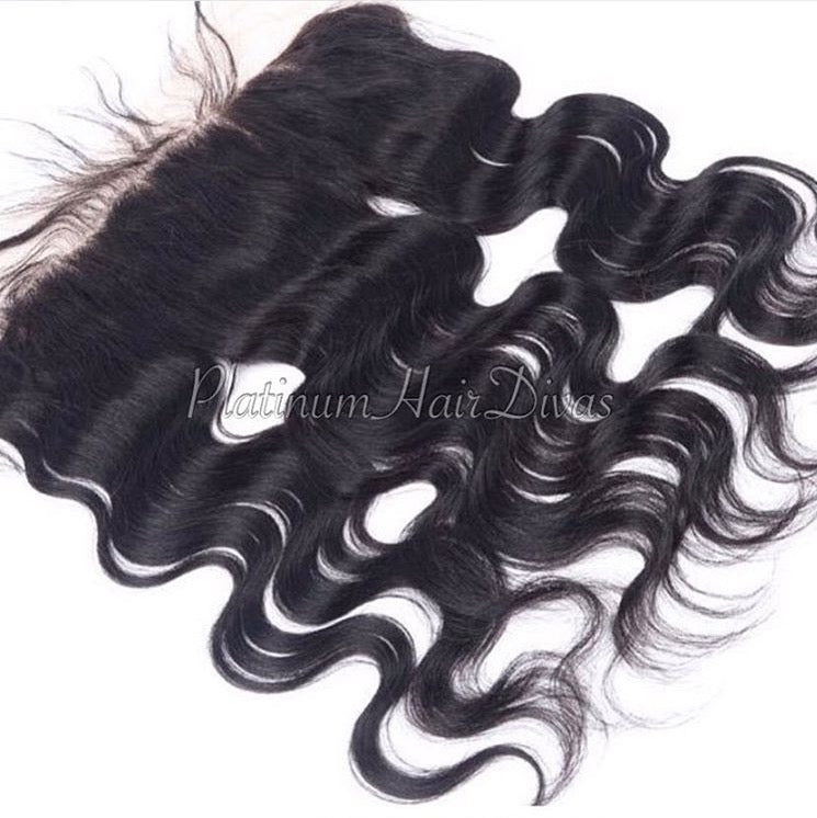 RICH FRONTALS BODY WAVE / DEEP WAVE / DEEP CURLY 13x6